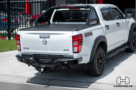 Hamer Nova series rear bar for Mazda BT-50 (2021 – 2024)