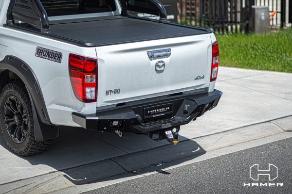 Hamer Nova series rear bar for Mazda BT-50 (2021 – 2024)
