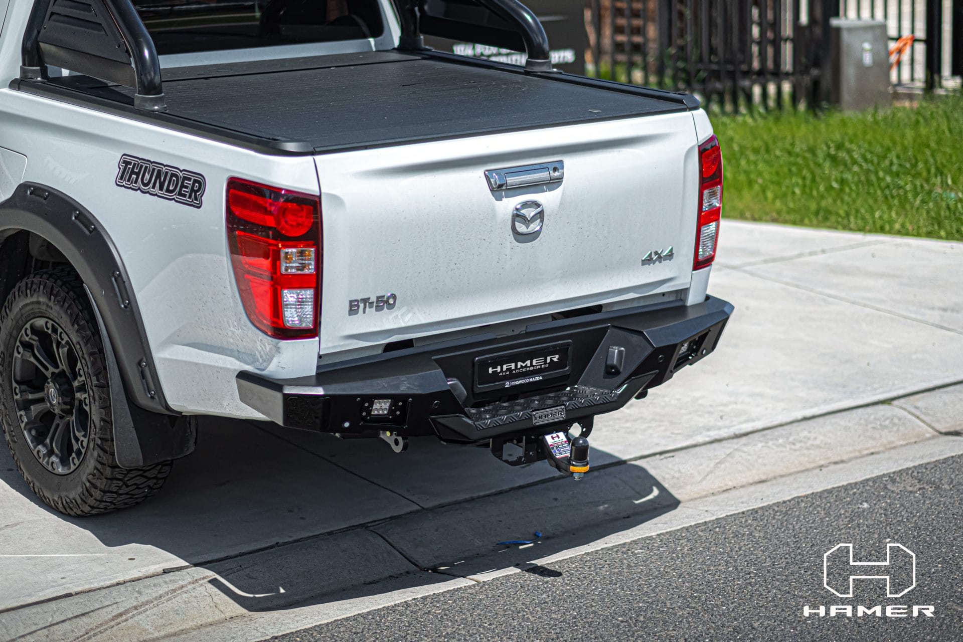 Hamer Nova series rear bar for Mazda BT-50 (2021 – 2024)
