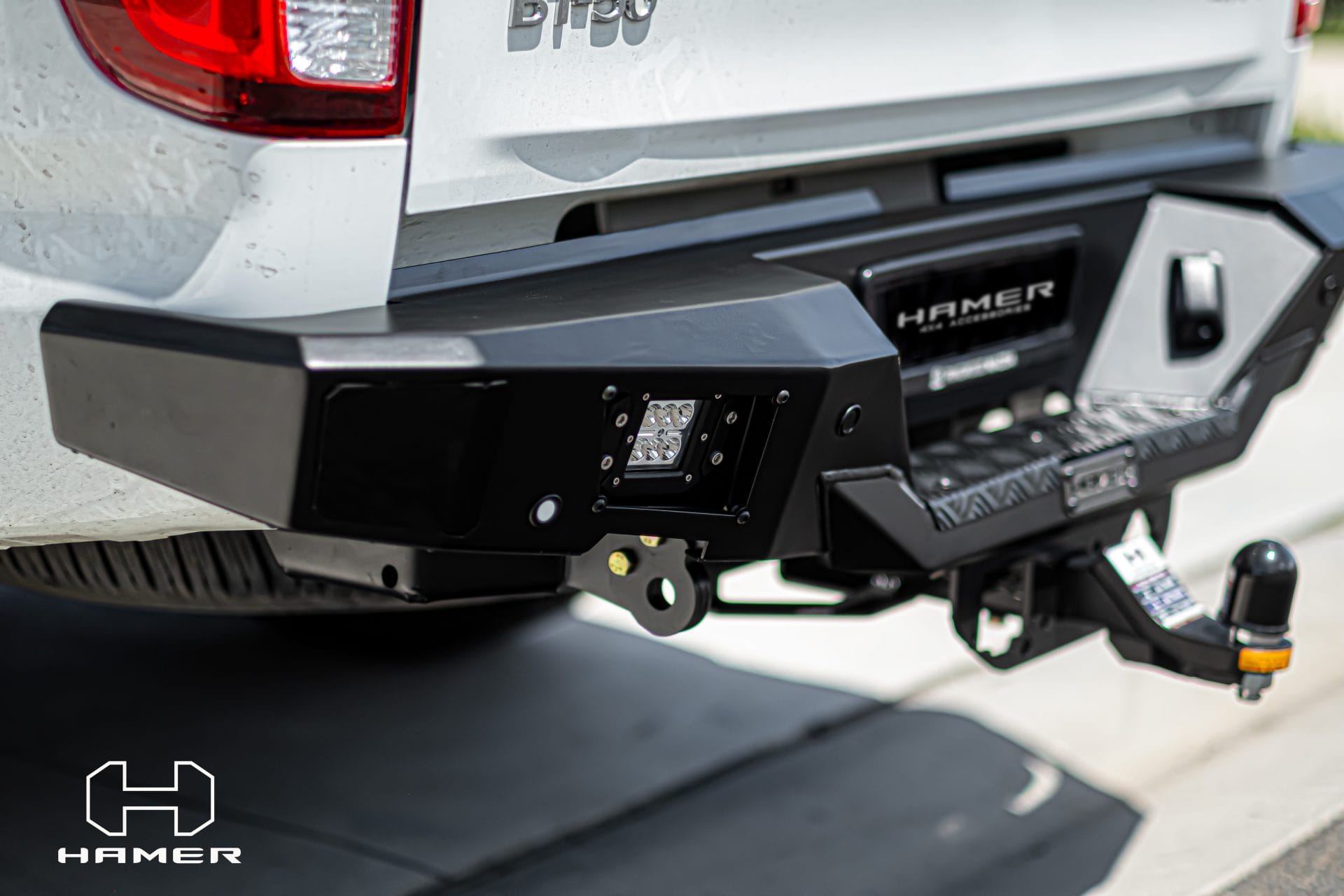 Hamer Nova series rear bar for Mazda BT-50 (2021 – 2024)