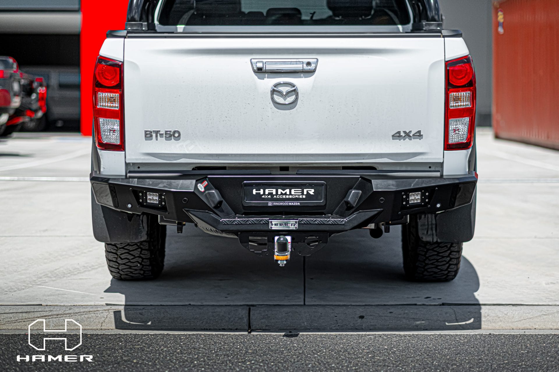 Hamer Nova series rear bar for Mazda BT-50 (2021 – 2024)
