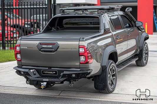 Hamer Nova rear bar for Toyota Hilux Rogue (2022 – Present)