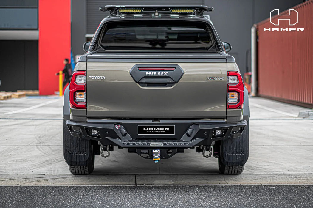 Hamer Nova rear bar for Toyota Hilux Rogue (2022 – Present)