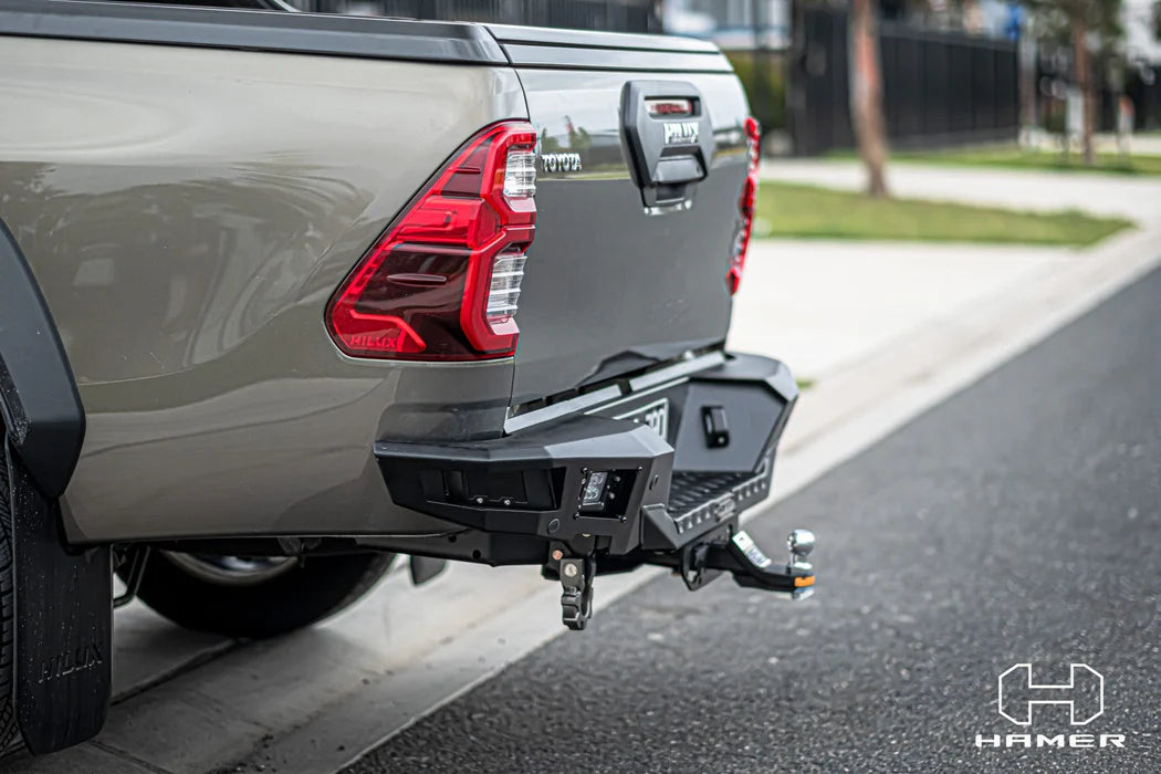 Hamer Nova rear bar for Toyota Hilux Rogue (2022 – Present)