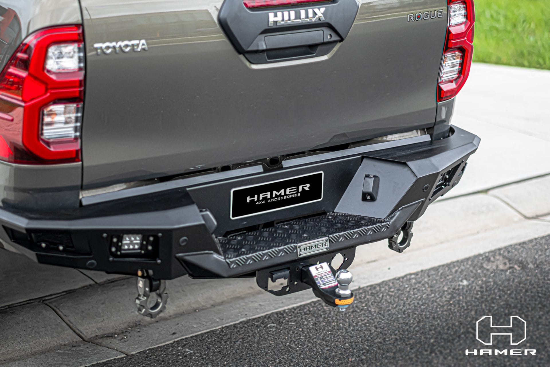 Hamer Nova rear bar for Toyota Hilux Rogue (2022 – Present)
