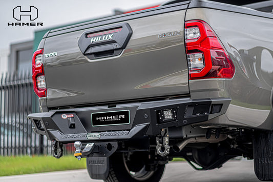 Hamer Nova rear bar for Toyota Hilux Rogue (2022 – Present)