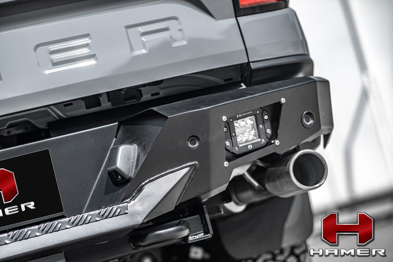 Hamer Nova series rear bar for Ford Ranger Raptor (2022 – Present)