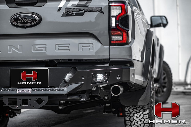 Hamer Nova series rear bar for Ford Ranger Raptor (2022 – Present)