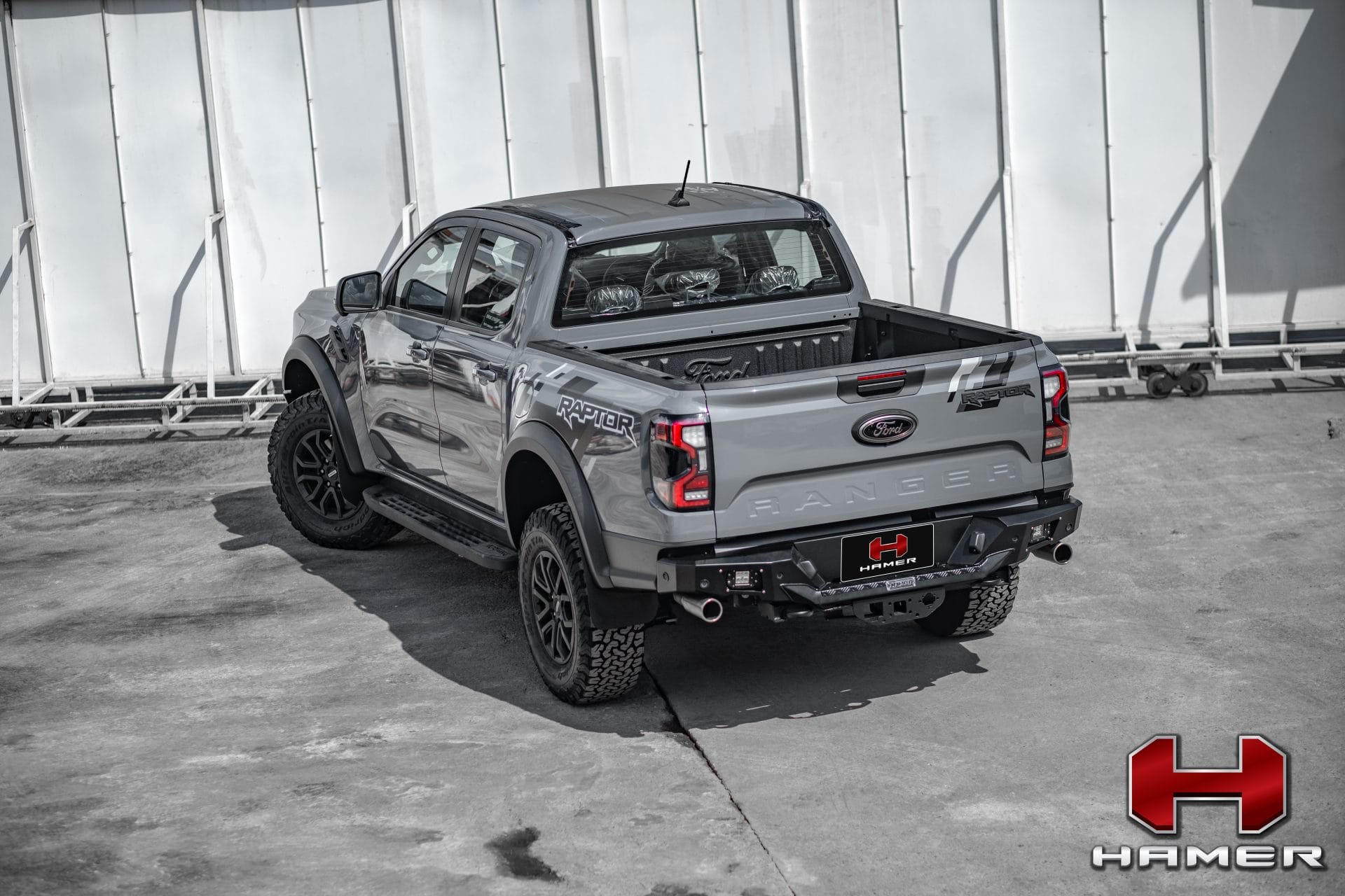 Hamer Nova series rear bar for Ford Ranger Raptor (2022 – Present)