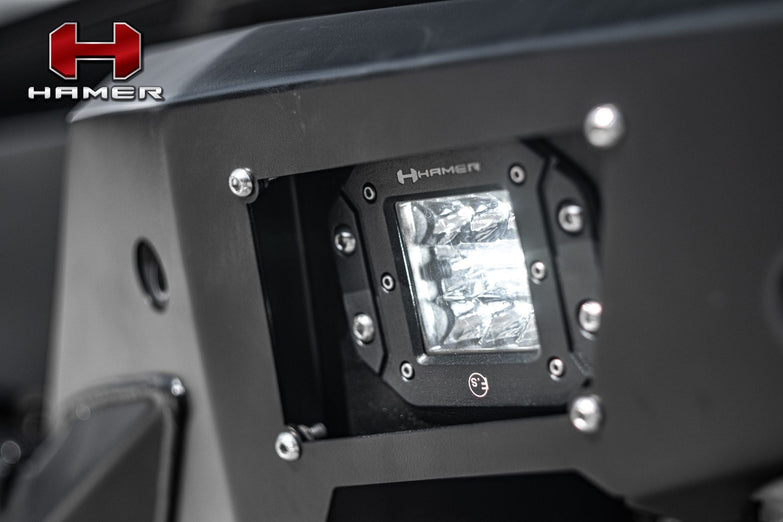 Hamer Nova series rear bar for Ford Ranger Raptor (2022 – Present)