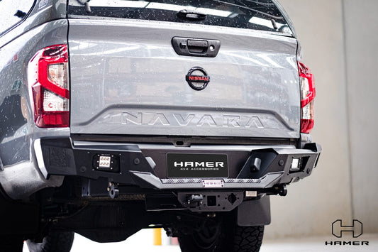 Hamer Nova rear bar for Nissan Navara (2021 – Present)