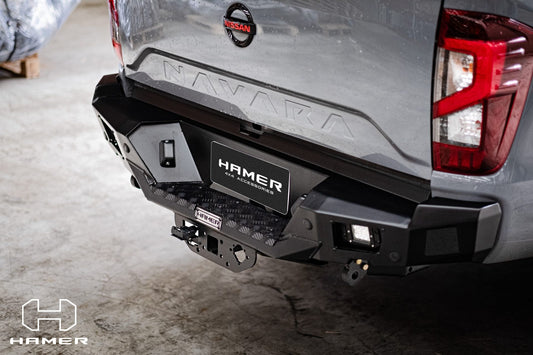 Hamer Nova rear bar for Nissan Navara (2021 – Present)