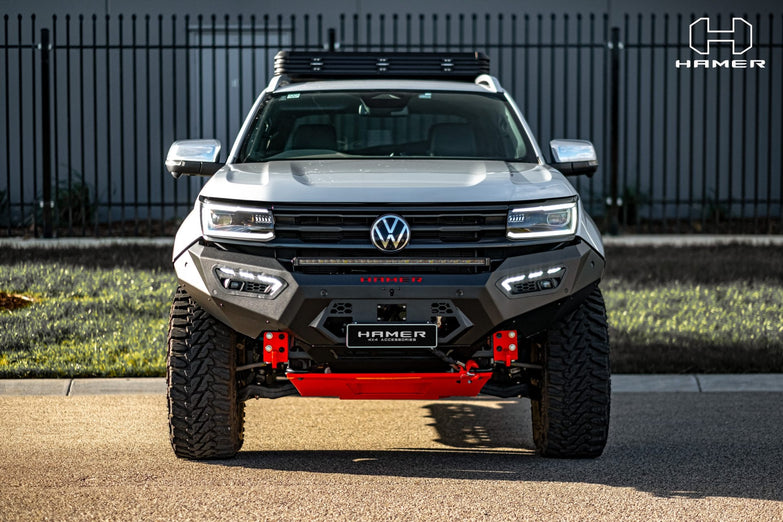Hamer Atlas series bull bar for VOLKSWAGEN AMAROK (2023 – Present)