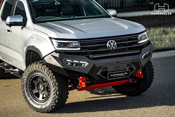 Hamer Atlas series bull bar for VOLKSWAGEN AMAROK (2023 – Present)