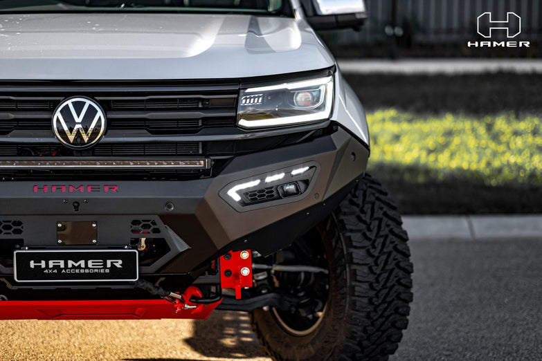 Hamer Atlas series bull bar for VOLKSWAGEN AMAROK (2023 – Present)