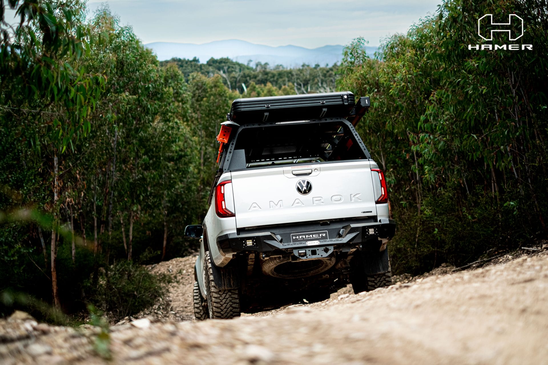 Hamer Nova series rear bar Volkswagen Amarok (2023 – Present)