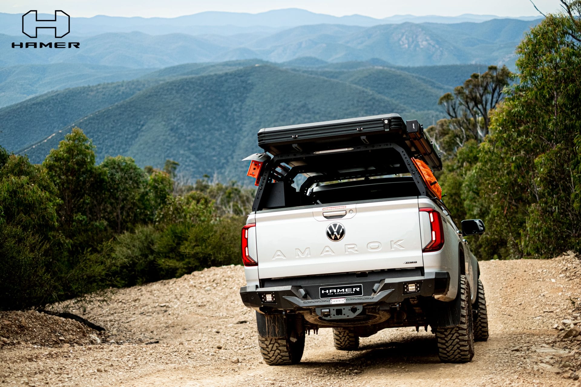 Hamer Nova series rear bar Volkswagen Amarok (2023 – Present)