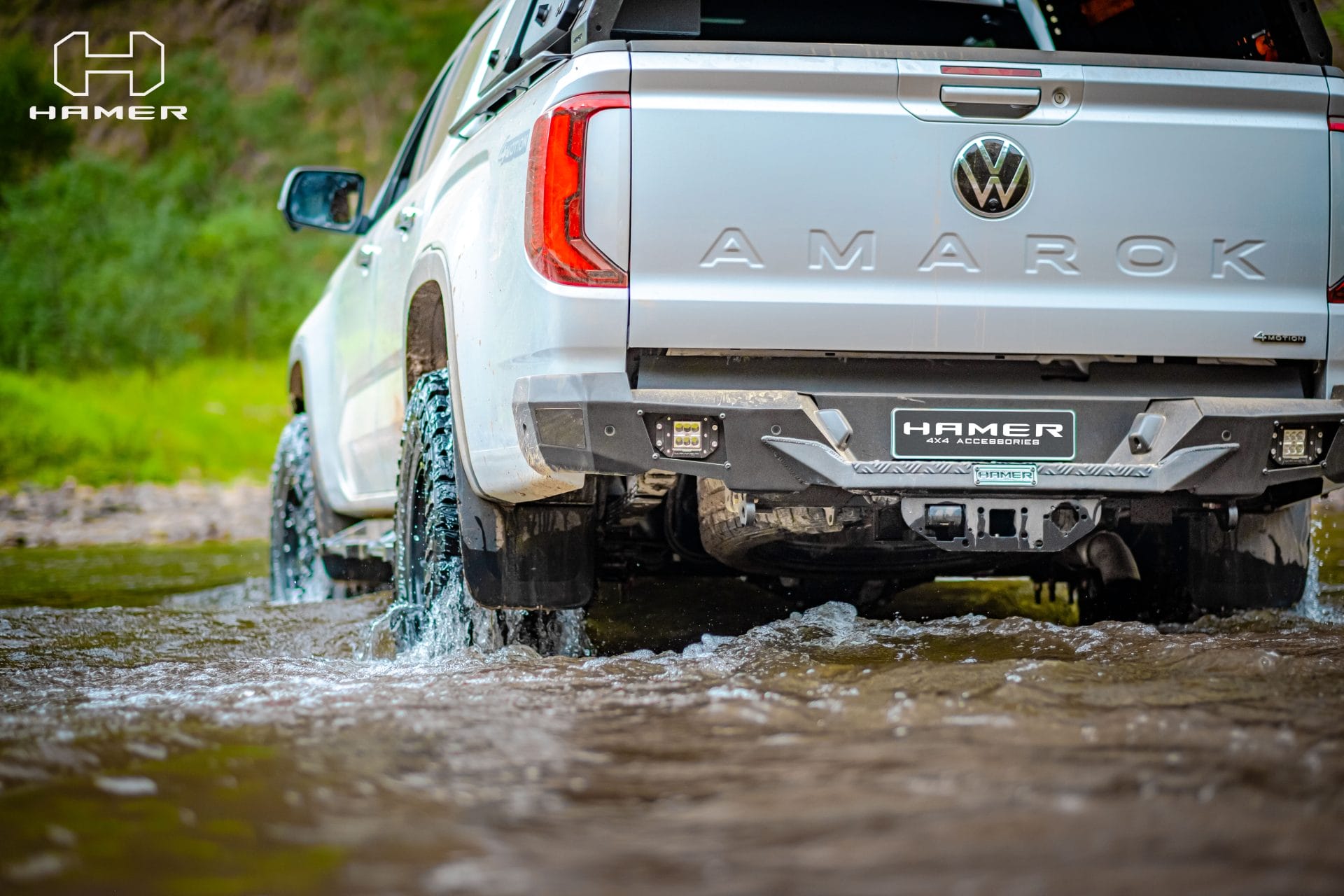 Hamer Nova series rear bar Volkswagen Amarok (2023 – Present)