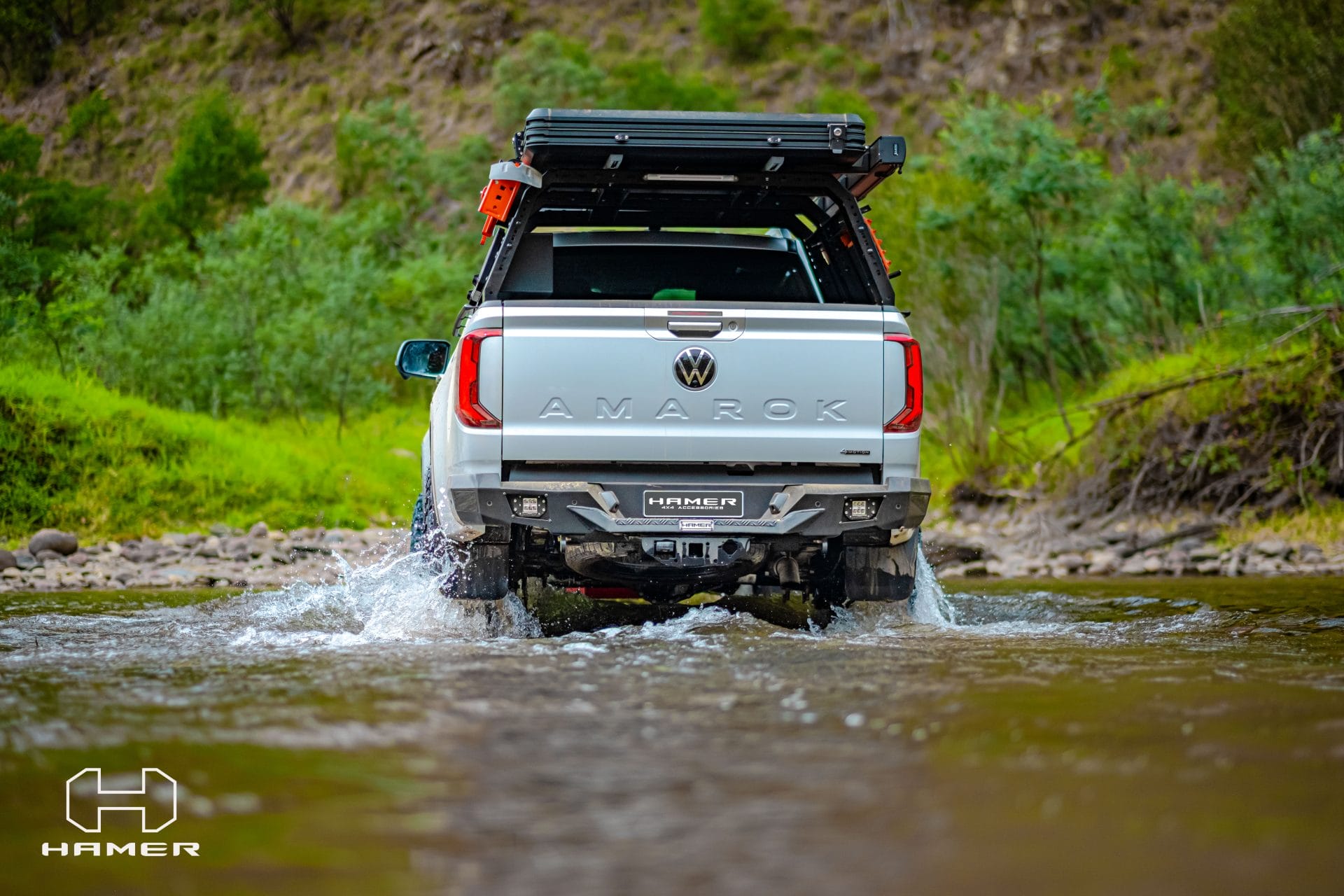 Hamer Nova series rear bar Volkswagen Amarok (2023 – Present)