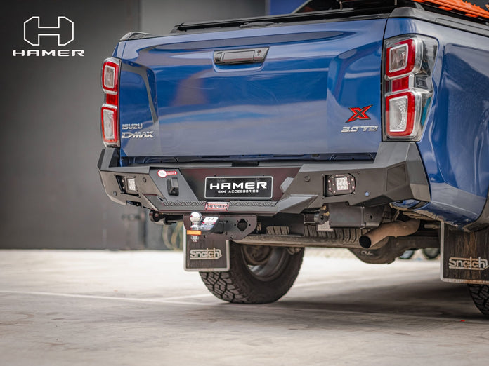 Hamer Nova rear bar for Isuzu D-Max (2021 – 2024)