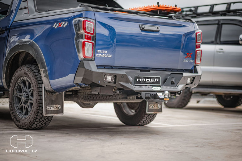 Hamer Nova rear bar for Isuzu D-Max (2021 – 2024)