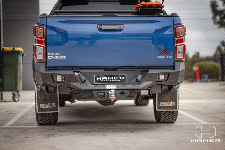Hamer Nova rear bar for Isuzu D-Max (2021 – 2024)