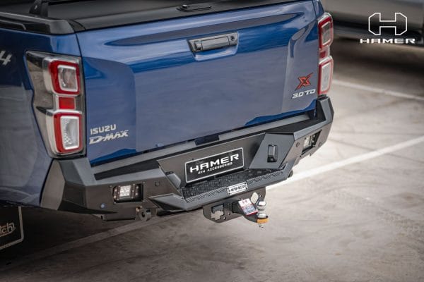 Isuzu DMAX (Pre-Facelift) Rear Bar