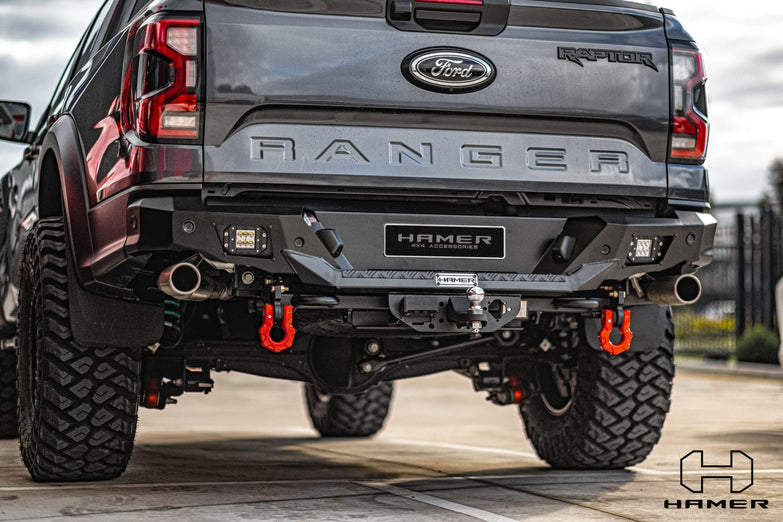 Hamer Nova series rear bar for Ford Ranger Raptor (2022 – Present)