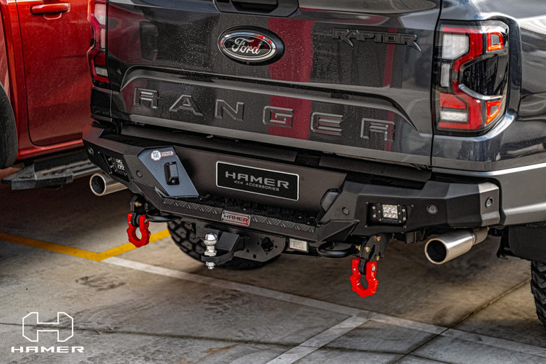 Hamer Nova series rear bar for Ford Ranger Raptor (2022 – Present)