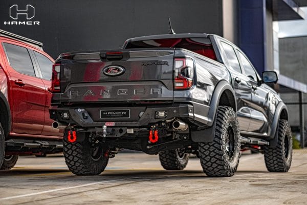 Hamer Nova series rear bar for Ford Ranger Raptor (2022 – Present)