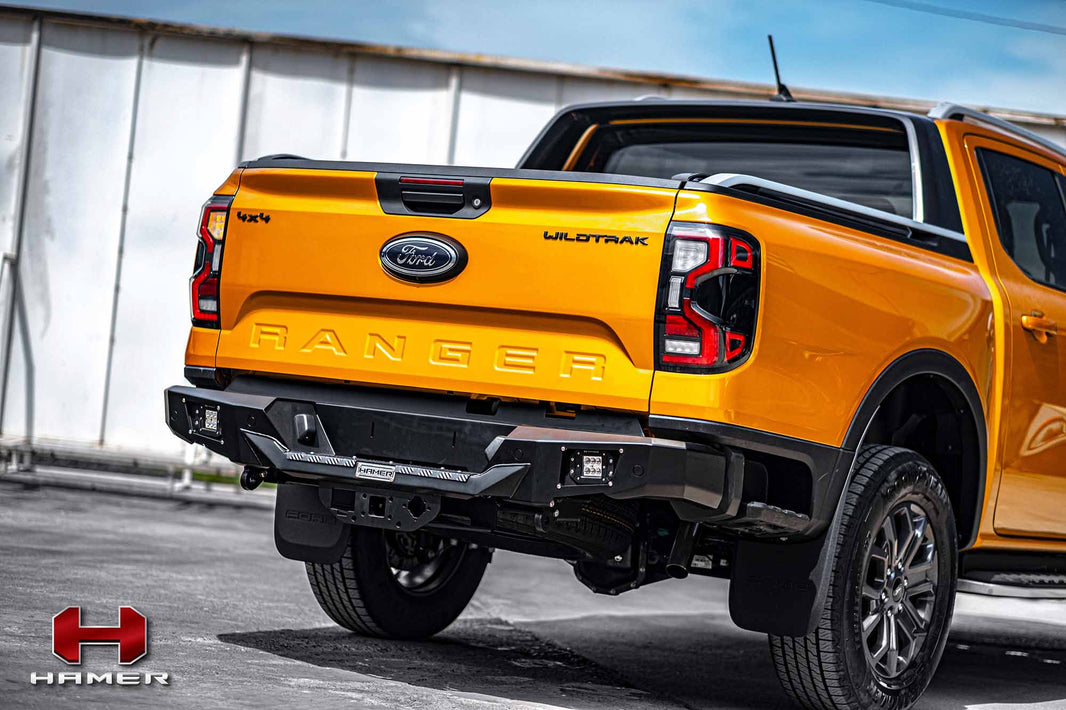 Ford Ranger 2014 Rear Ford Ranger Next Gen Rear Bar – precision-offroad-4x4