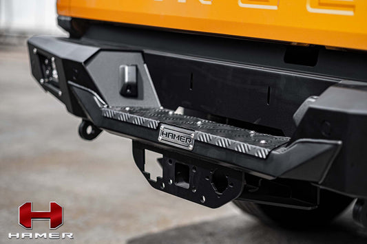 Hamer Nova series rear bar for Ford Ranger (2022 – Present)
