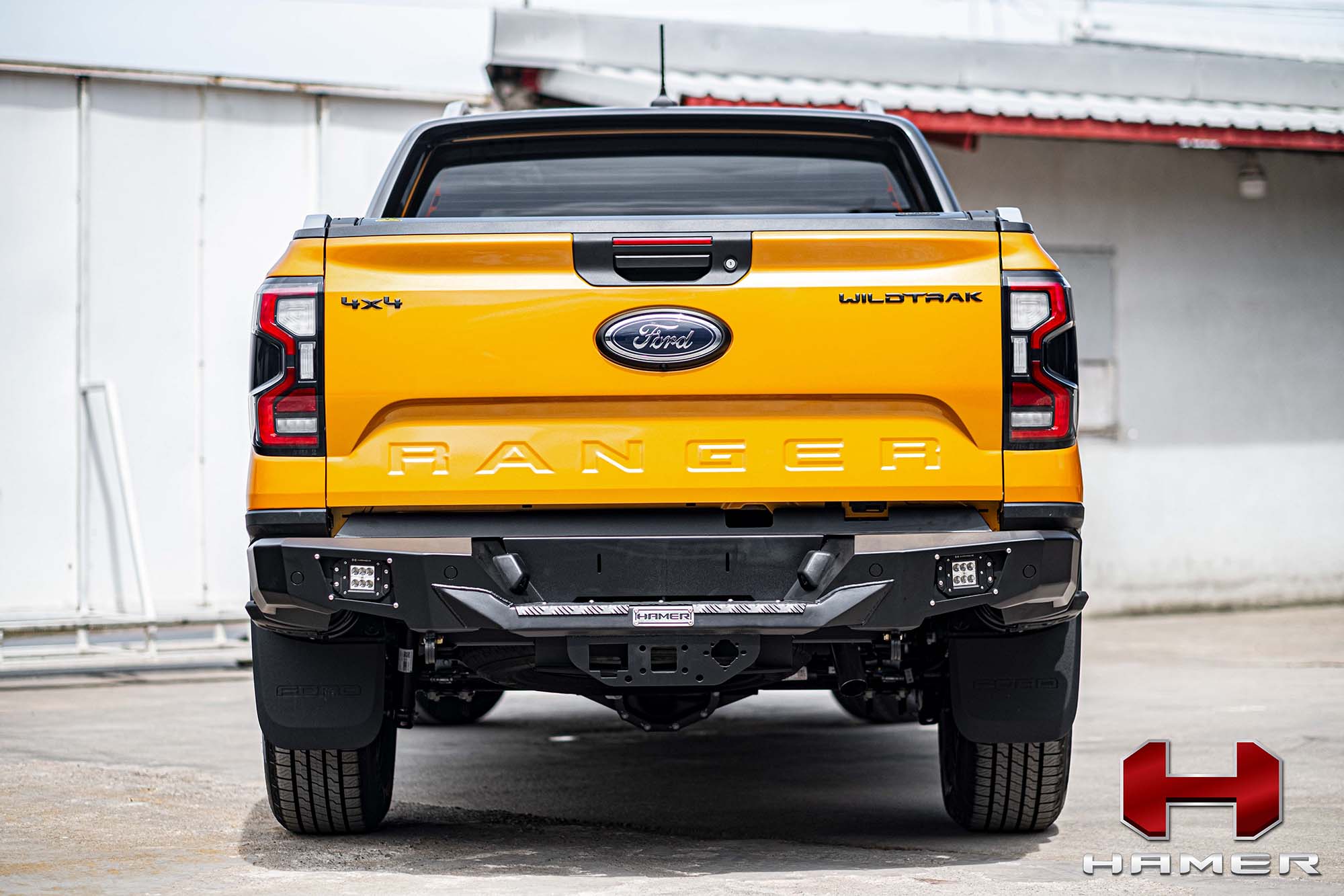 Hamer Nova series rear bar for Ford Ranger (2022 – Present)