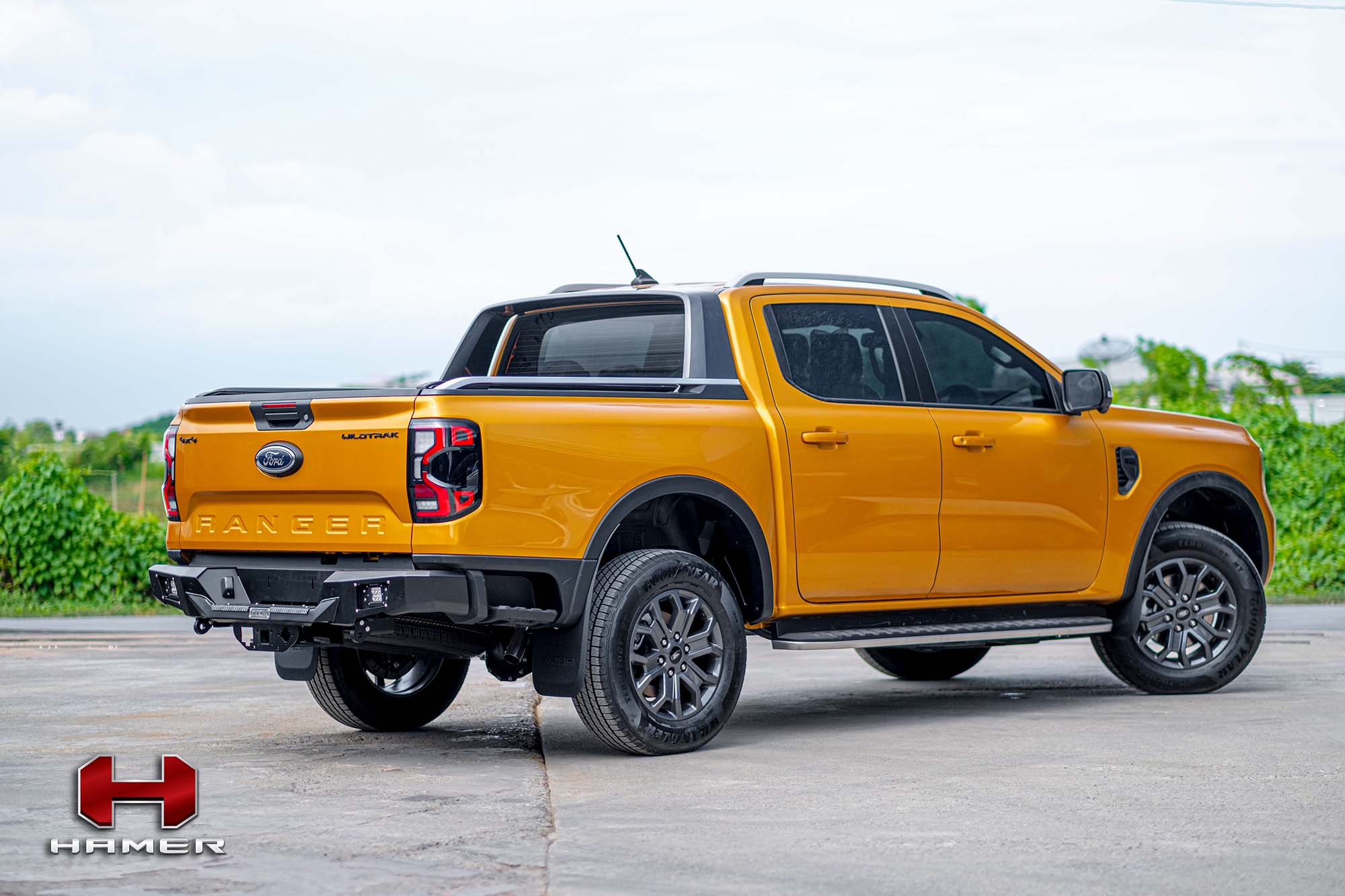 Hamer Nova series rear bar for Ford Ranger (2022 – Present)