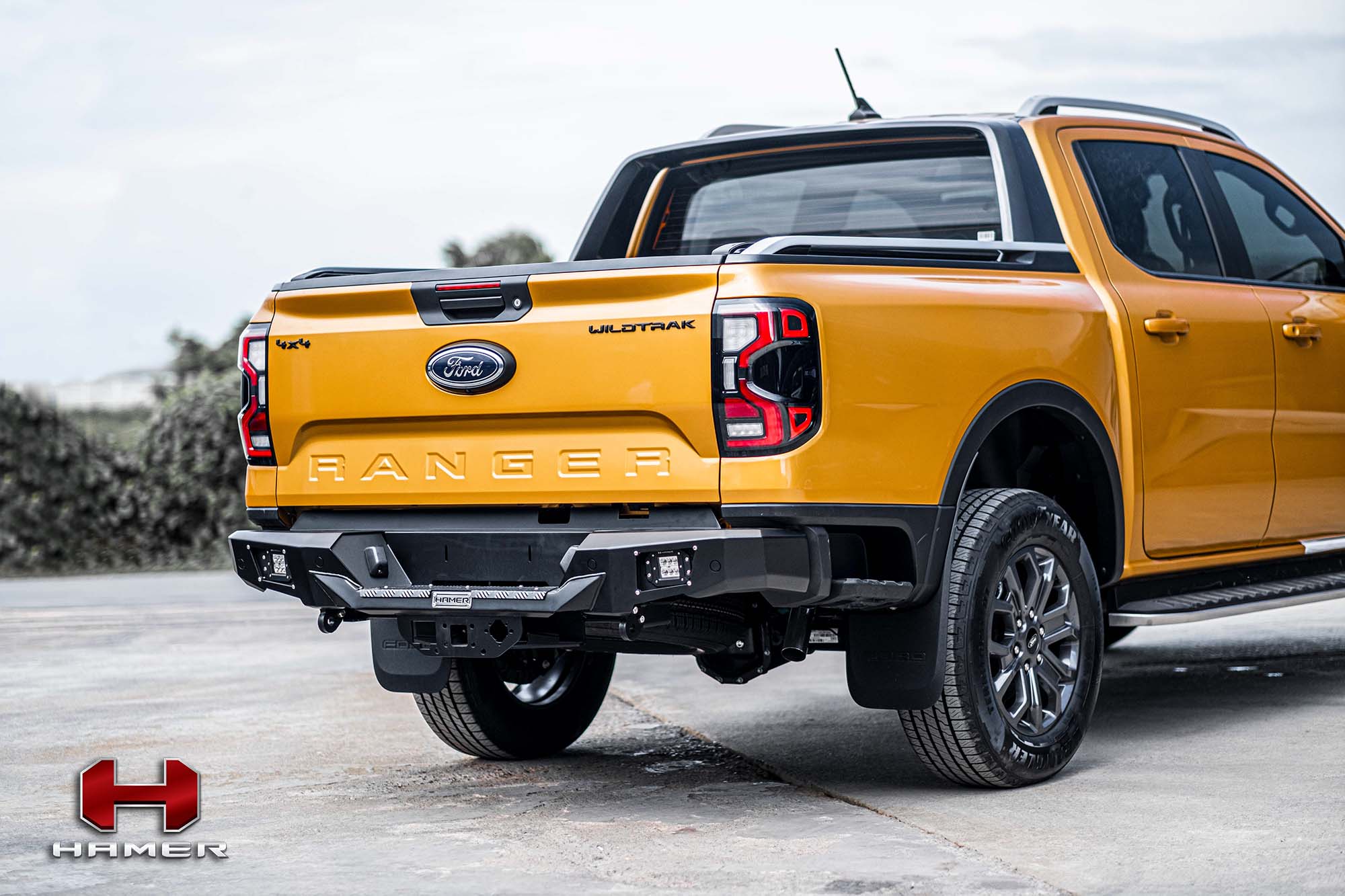Hamer Nova series rear bar for Ford Ranger (2022 – Present)