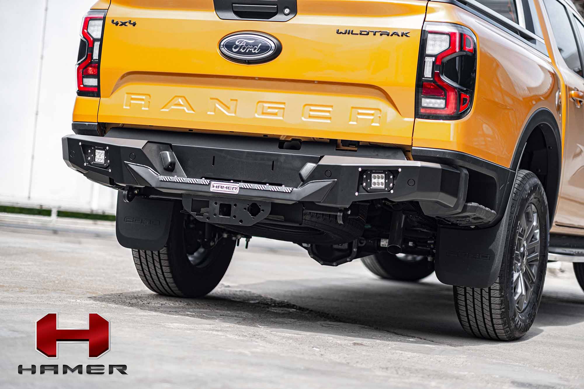 Hamer Nova series rear bar for Ford Ranger (2022 – Present)