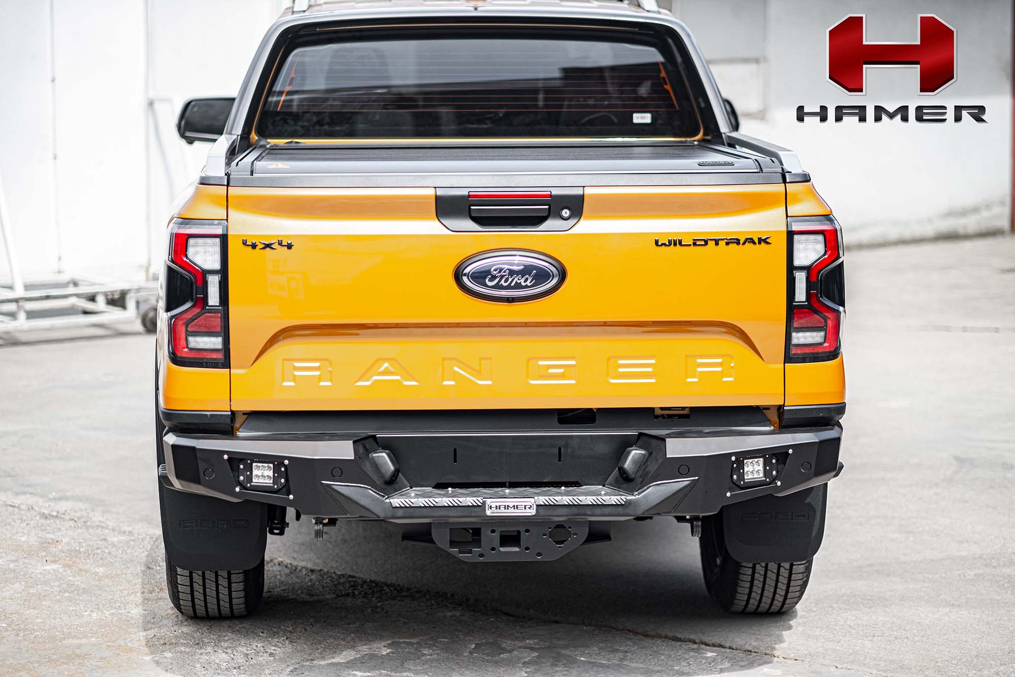 Hamer Nova series rear bar for Ford Ranger (2022 – Present)