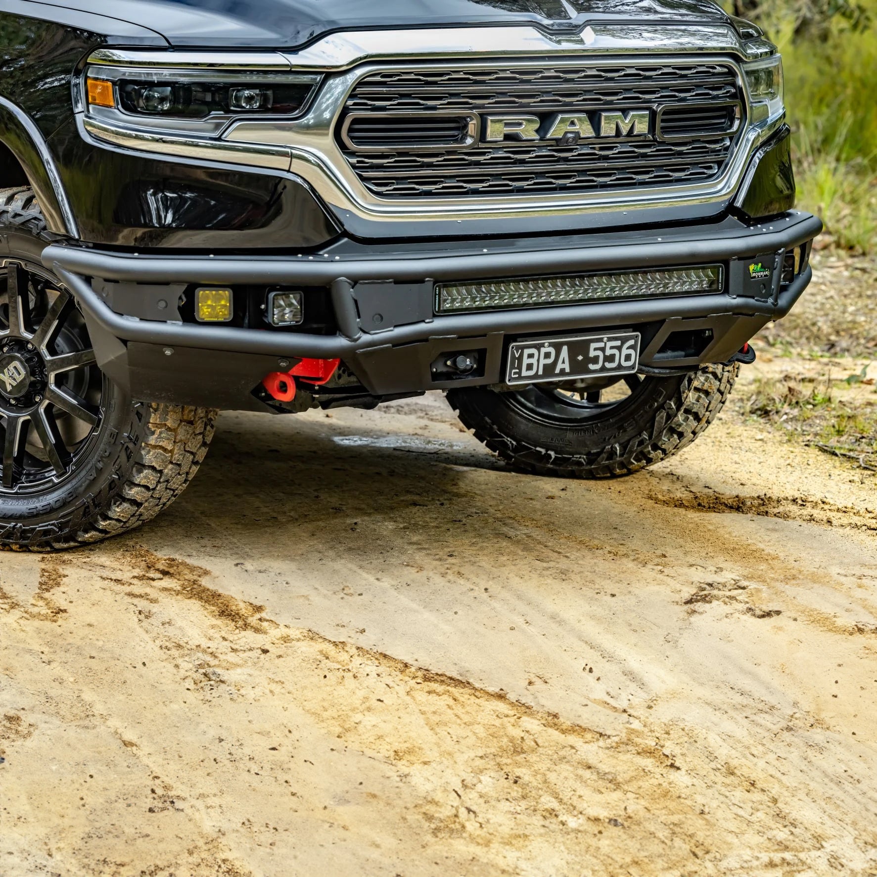 IRONMAN RAID BULL BAR FOR DODGE RAM 1500 DT