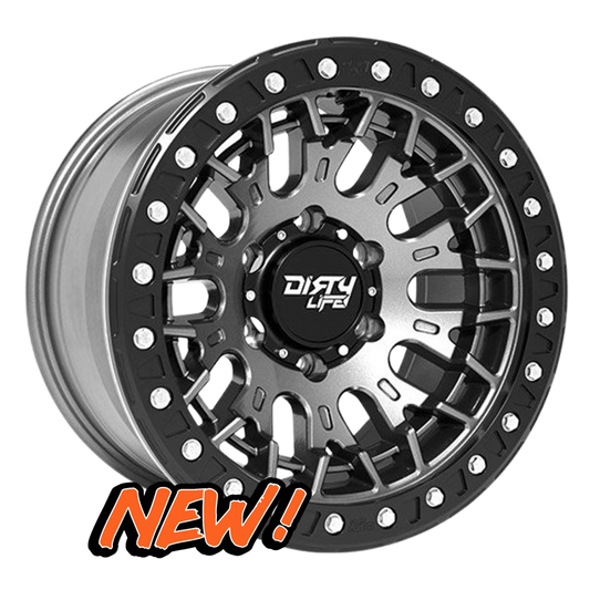 Dirtylife DT-3 Gloss Metallic Graphite