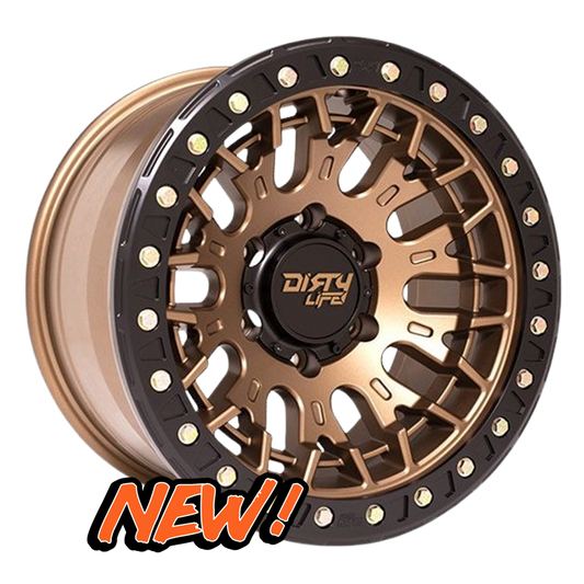 Dirtylife DT-3 Dark Matte Bronze