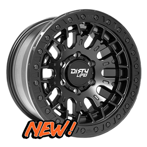 Dirtylife DT-3 Matte Black