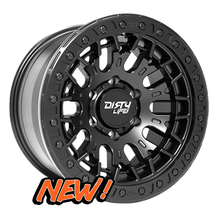 Dirtylife DT-3 Matte Black