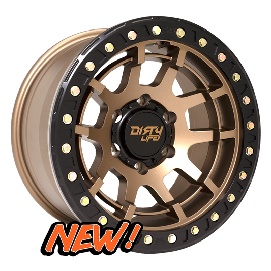 Dirtylife DT-4 Dark Matte Bronze