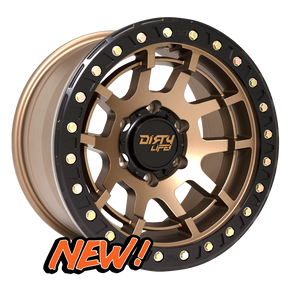 Dirtylife DT-4 Dark Matte Bronze