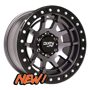 Dirtylife DT-4 Gloss Metallic Graphite