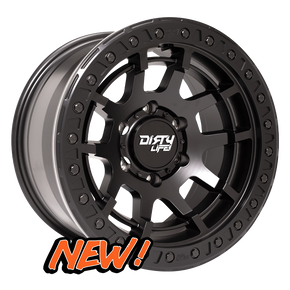 Dirtylife DT-4 Matte Black