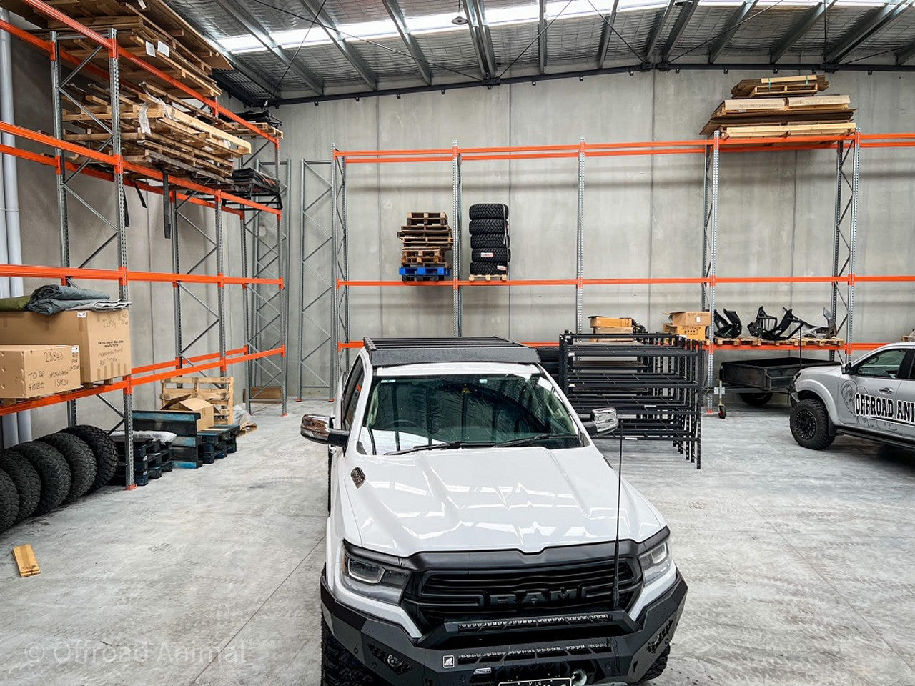 Offroad Animal Scout Roof Rack to suit Ram 1500 DT (5th Gen) 2019 on
