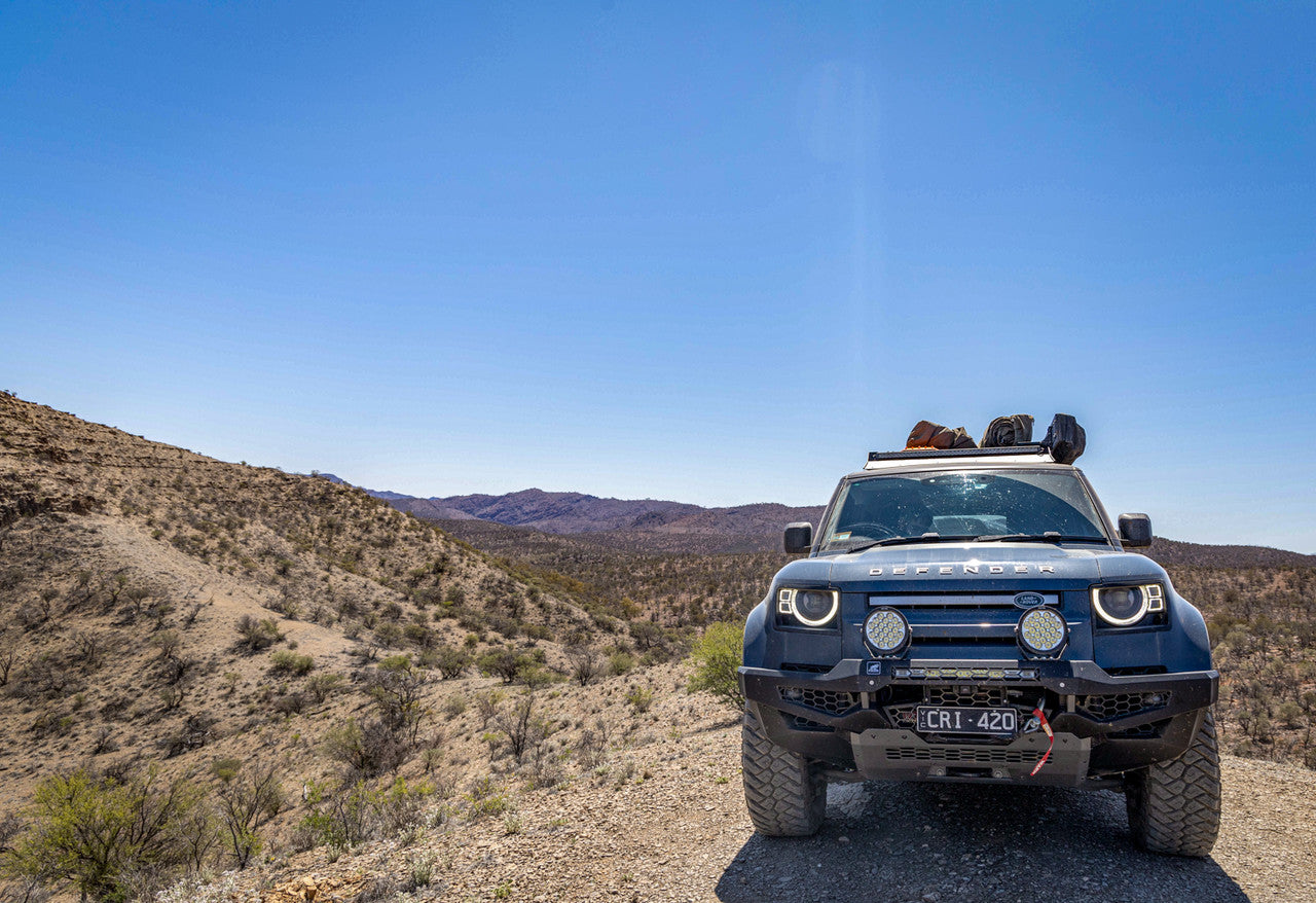 Predator bull bar to suit, Land Rover Defender