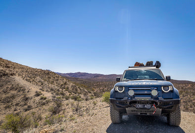Predator bull bar to suit, Land Rover Defender