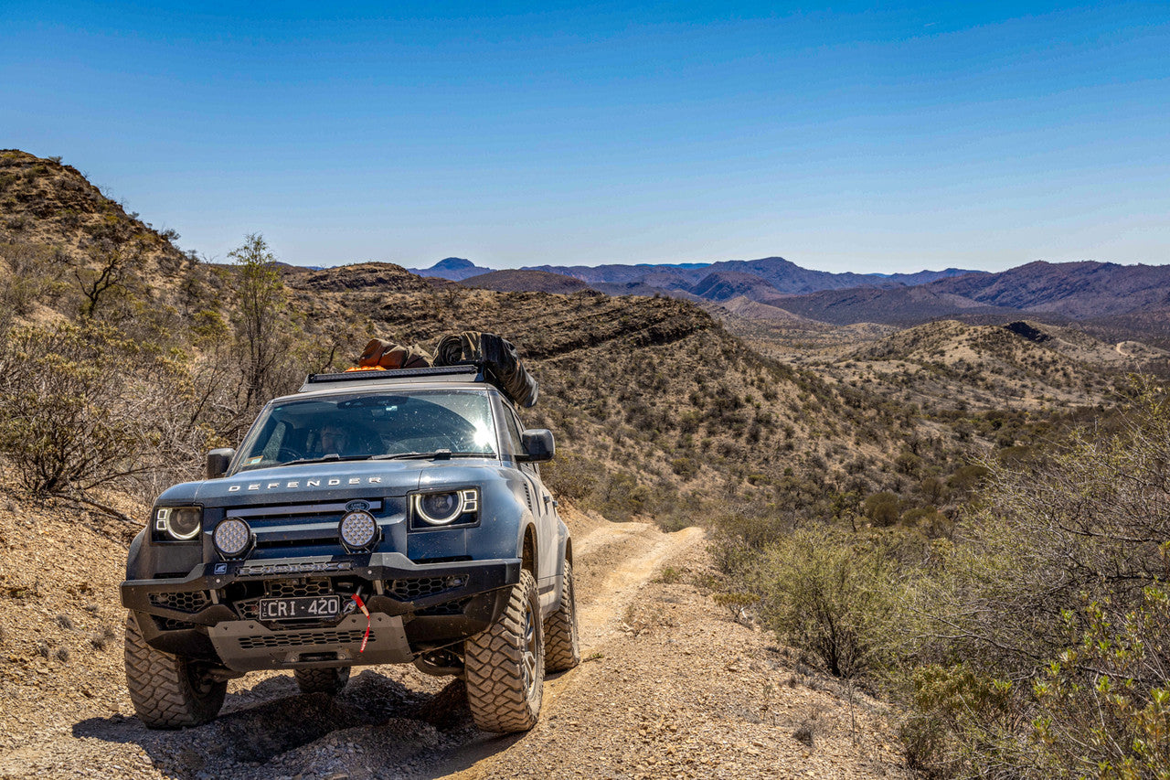 Predator bull bar to suit, Land Rover Defender